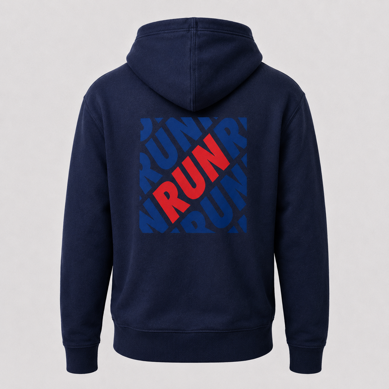AJ Bell Great Run "RUN" Hoodie
