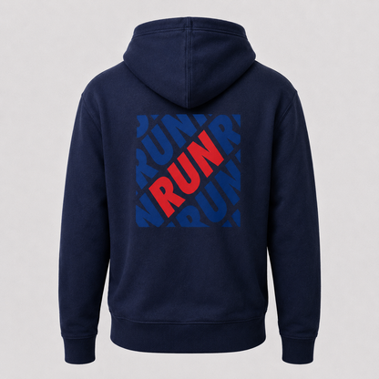 AJ Bell Great Run "RUN" Hoodie