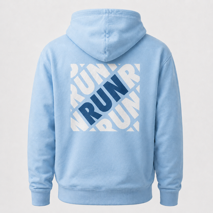 AJ Bell Great Run "RUN" Hoodie