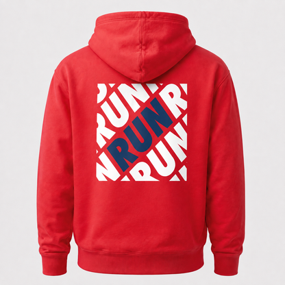 AJ Bell Great Run "RUN" Hoodie