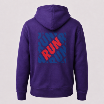 AJ Bell Great Run "RUN" Hoodie