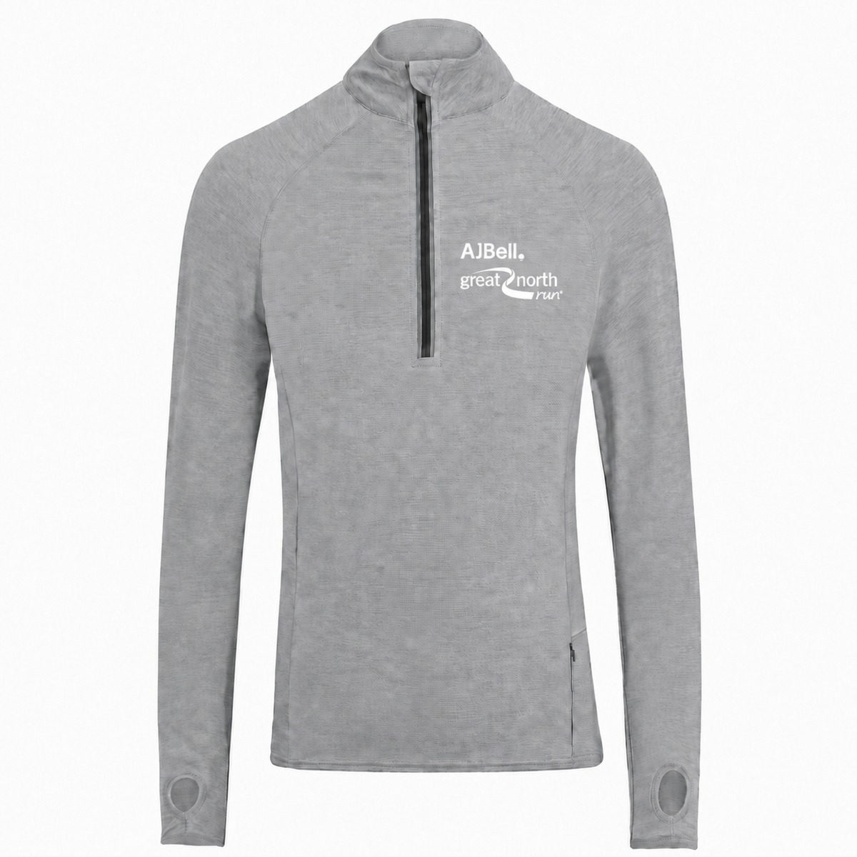 AJ Bell Great Run "In Training" Men's ¼ Zip Base Layer