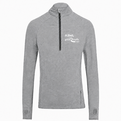 AJ Bell Great Run "In Training" Men's ¼ Zip Base Layer