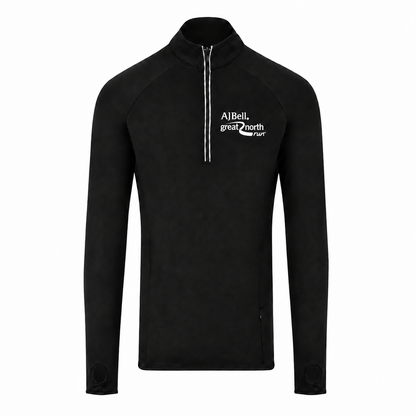 AJ Bell Great Run "In Training" Men's ¼ Zip Base Layer