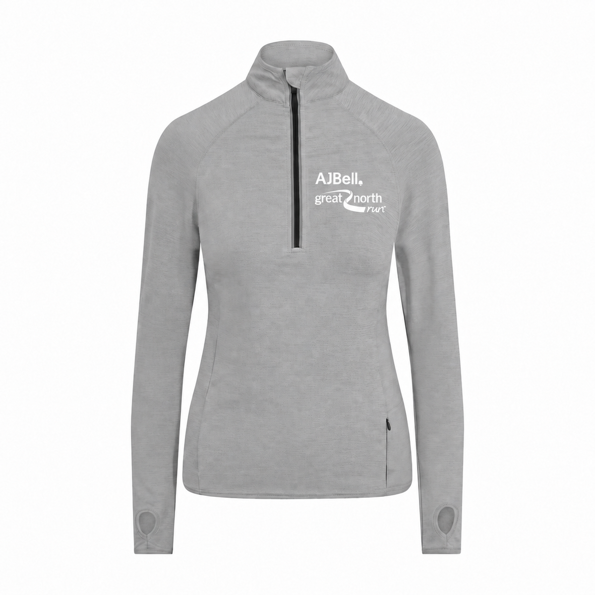 AJ Bell "RUN" Women's ¼ Zip Base Layer