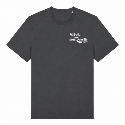 AJ Bell Great Run “Eat, Sleep, Train, Repeat” Men’s Short Sleeve Cotton Tee