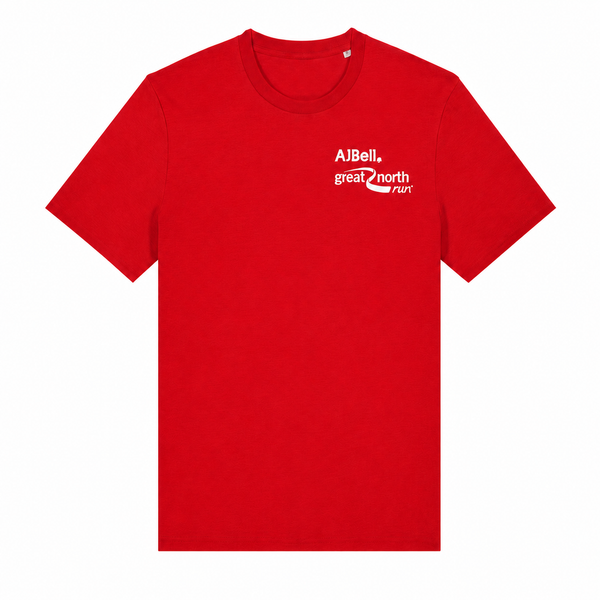 AJ Bell Great Run "Be Your Greatest" Men's Short Sleeved Cotton Tee