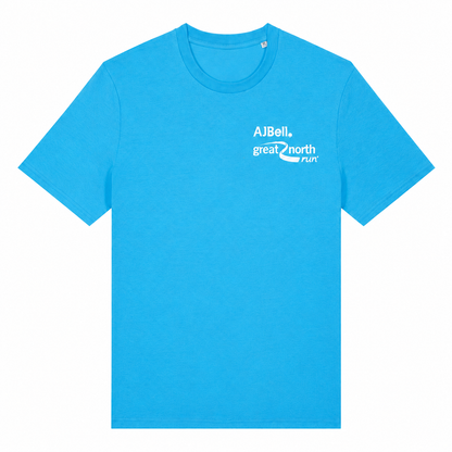AJ Bell Great Run “Eat, Sleep, Train, Repeat” Men’s Short Sleeve Cotton Tee