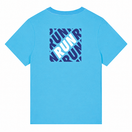 AJ Bell Great Run “RUN” Women’s Short Sleeved Cotton Tee