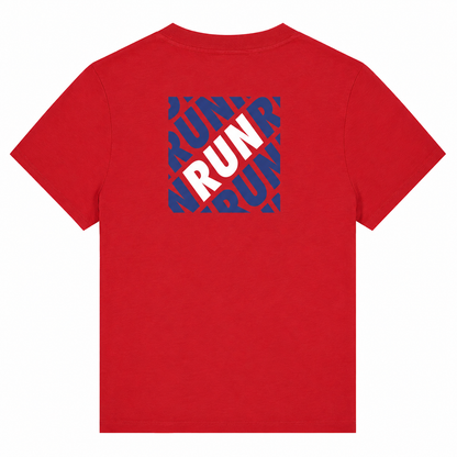 AJ Bell Great Run “RUN” Women’s Short Sleeved Cotton Tee