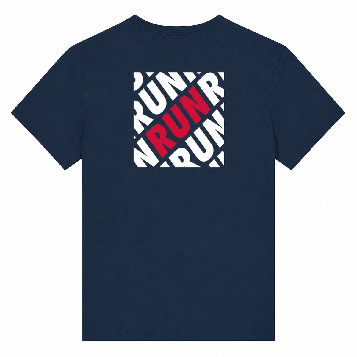 AJ Bell Great Run “RUN” Women’s Short Sleeved Cotton Tee