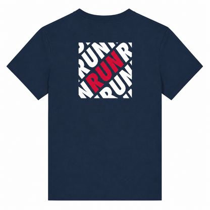 AJ Bell Great Run “RUN” Women’s Short Sleeved Cotton Tee