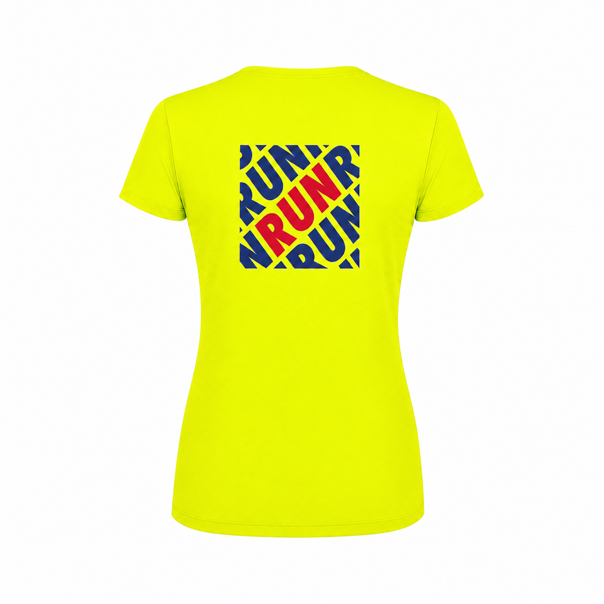 AJ Bell Great Run “RUN” Women’s Short Sleeved Tech Tee