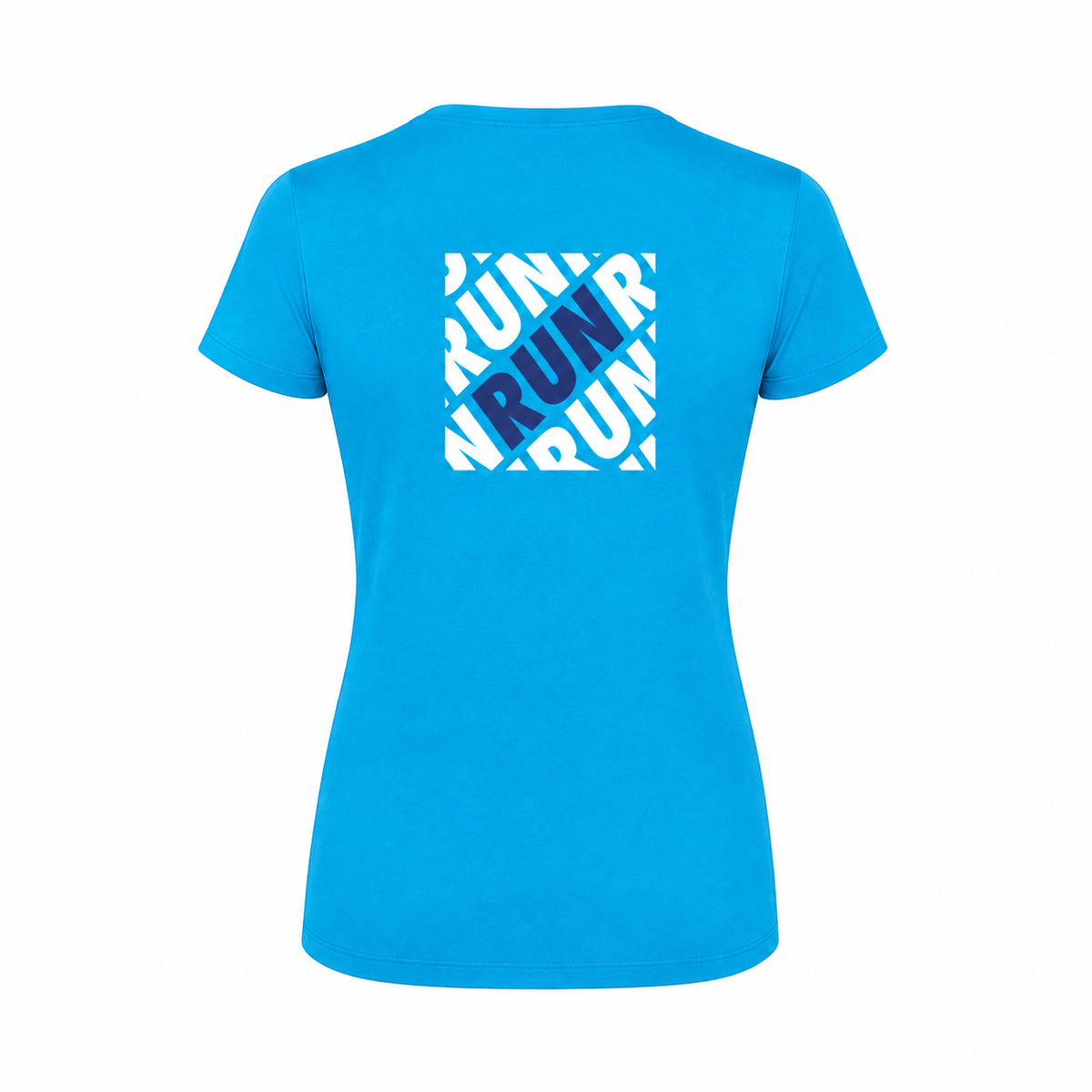AJ Bell Great Run “RUN” Women’s Short Sleeved Tech Tee