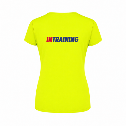 AJ Bell Great Run "In Training" Women’s Short Sleeved Tech Tee