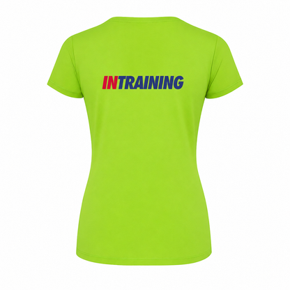 AJ Bell Great Run "In Training" Women’s Short Sleeved Tech Tee