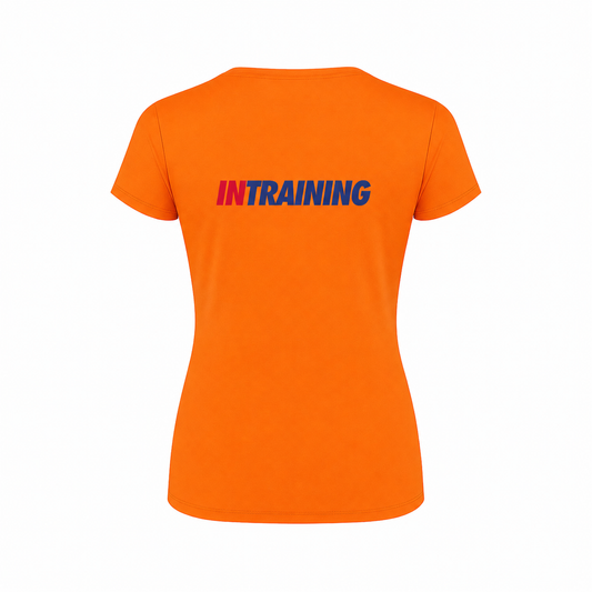 AJ Bell Great Run "In Training" Women’s Short Sleeved Tech Tee