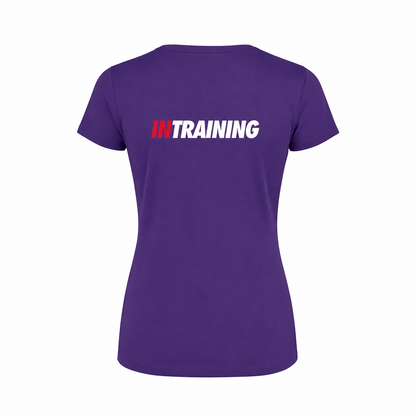 AJ Bell Great Run "In Training" Women’s Short Sleeved Tech Tee