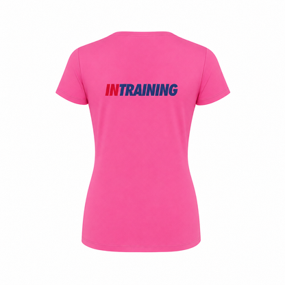 AJ Bell Great Run "In Training" Women’s Short Sleeved Tech Tee