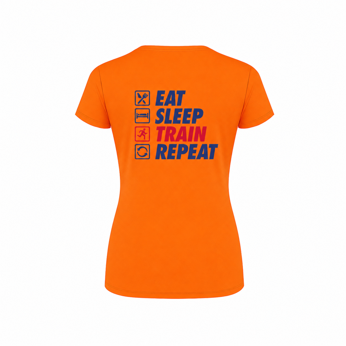 AJ Bell Great Run "Eat, Sleep, Train, Repeat" Women's Short Sleeved Tech