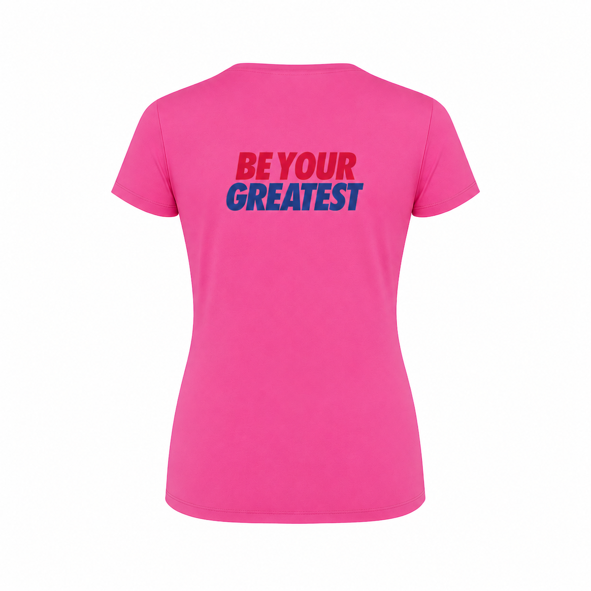 AJ Bell "Be Your Greatest" Women's Short Sleeved Tech Tee