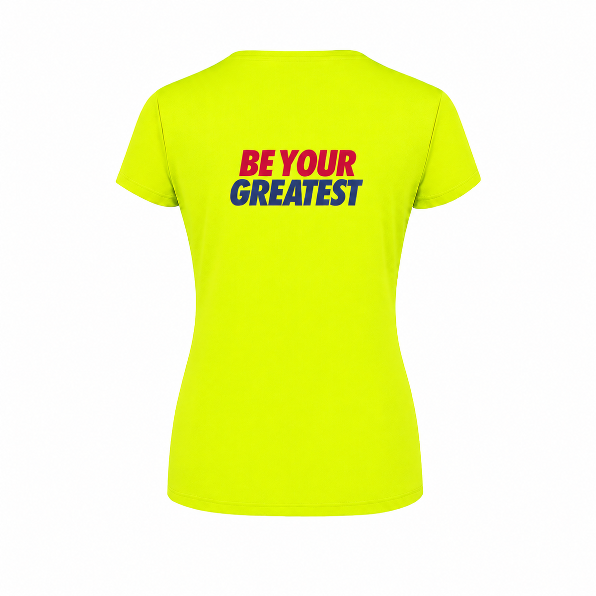 AJ Bell "Be Your Greatest" Women's Short Sleeved Tech Tee