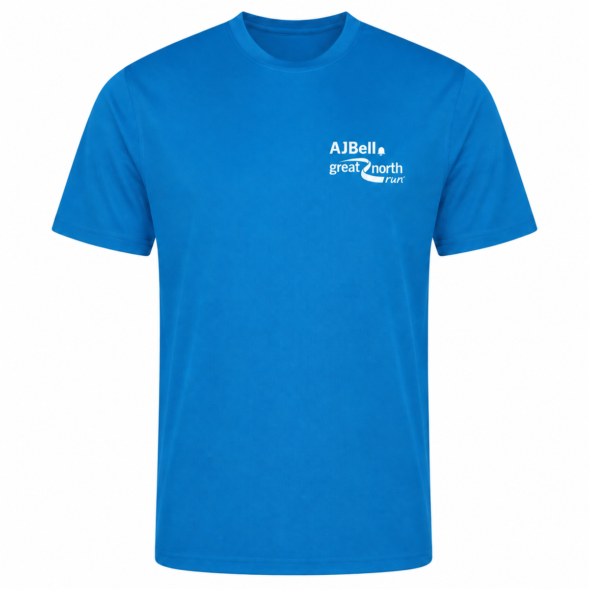 AJ Bell Great Run "In Training" Men's Short Sleeved Tech Tee