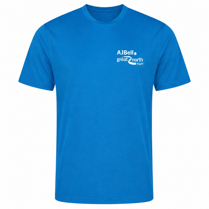 AJ Bell Great Run "In Training" Men's Short Sleeved Tech Tee
