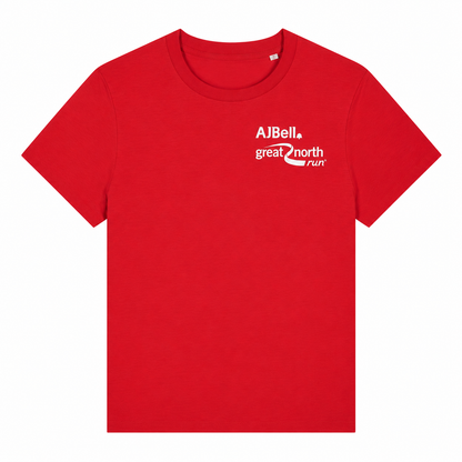 AJ Bell Great Run “In Training” Women’s Short Sleeved Cotton Tee