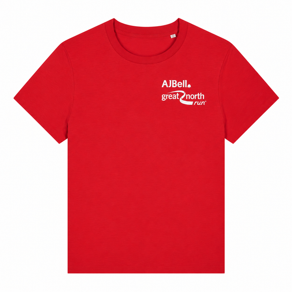 AJ Bell Great Run "Be Your Greatest" Women’s Short Sleeved Cotton Tee