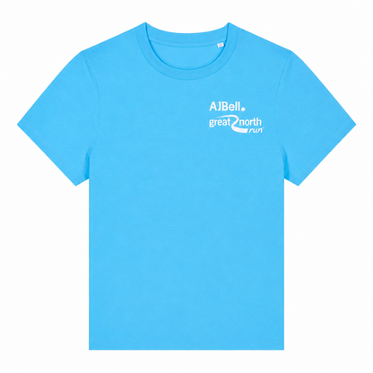 AJ Bell Great Run “In Training” Women’s Short Sleeved Cotton Tee