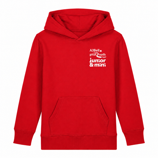 AJ Bell Great Run Kids Hoodie (Front Logo Print Only)