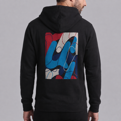 AJ Bell Great Run "Swirl" Hoodie
