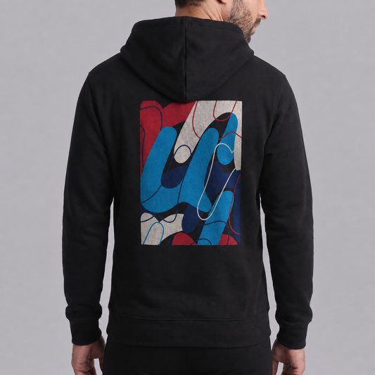AJ Bell Great Run "Swirl" Hoodie