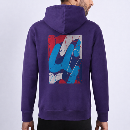 AJ Bell Great Run "Swirl" Hoodie