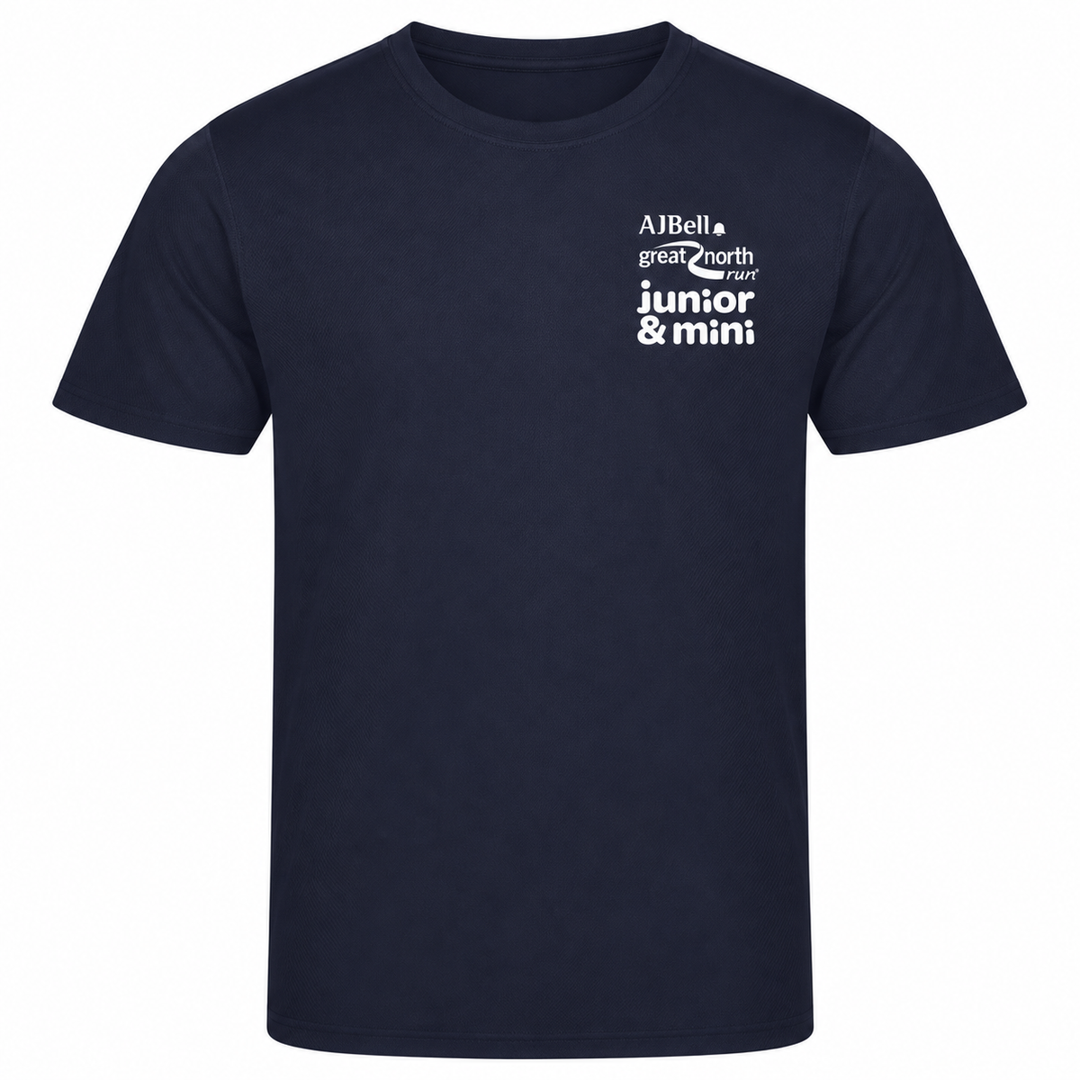 AJ Bell Great Run Kids Technical Tee (Front Logo Print Only)