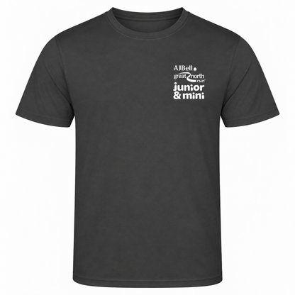 AJ Bell Great Run Kids Technical Tee (Front Logo Print Only)