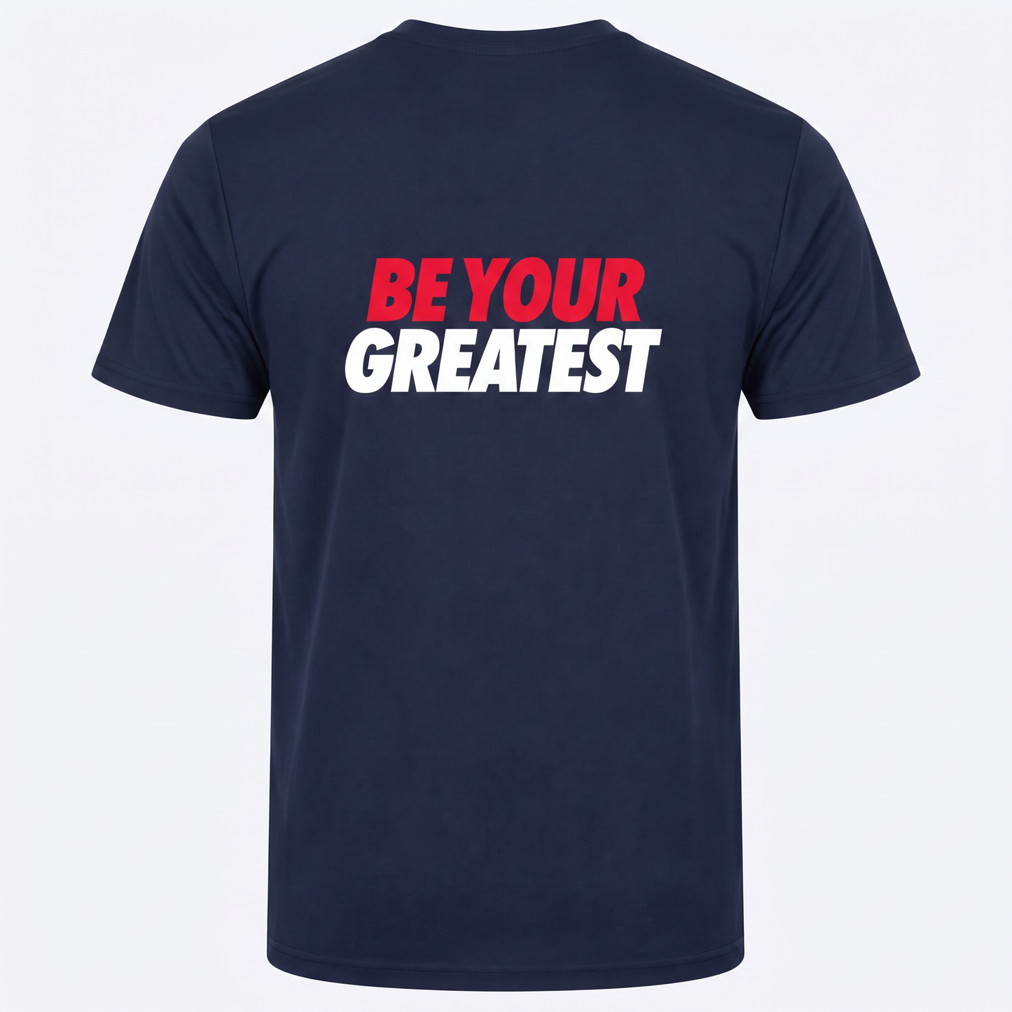 AJ Bell Great Run "Be Your Greatest" Men's Short Sleeved Tech Tee