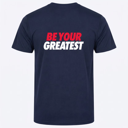 AJ Bell Great Run "Be Your Greatest" Men's Short Sleeved Tech Tee