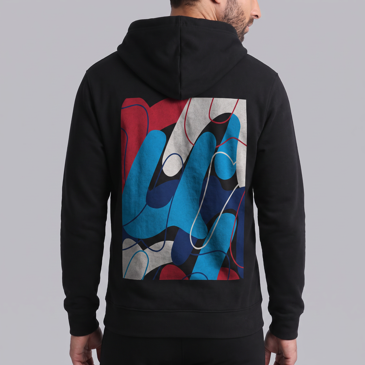 AJ Bell Great Run "Swirl" Hoodie