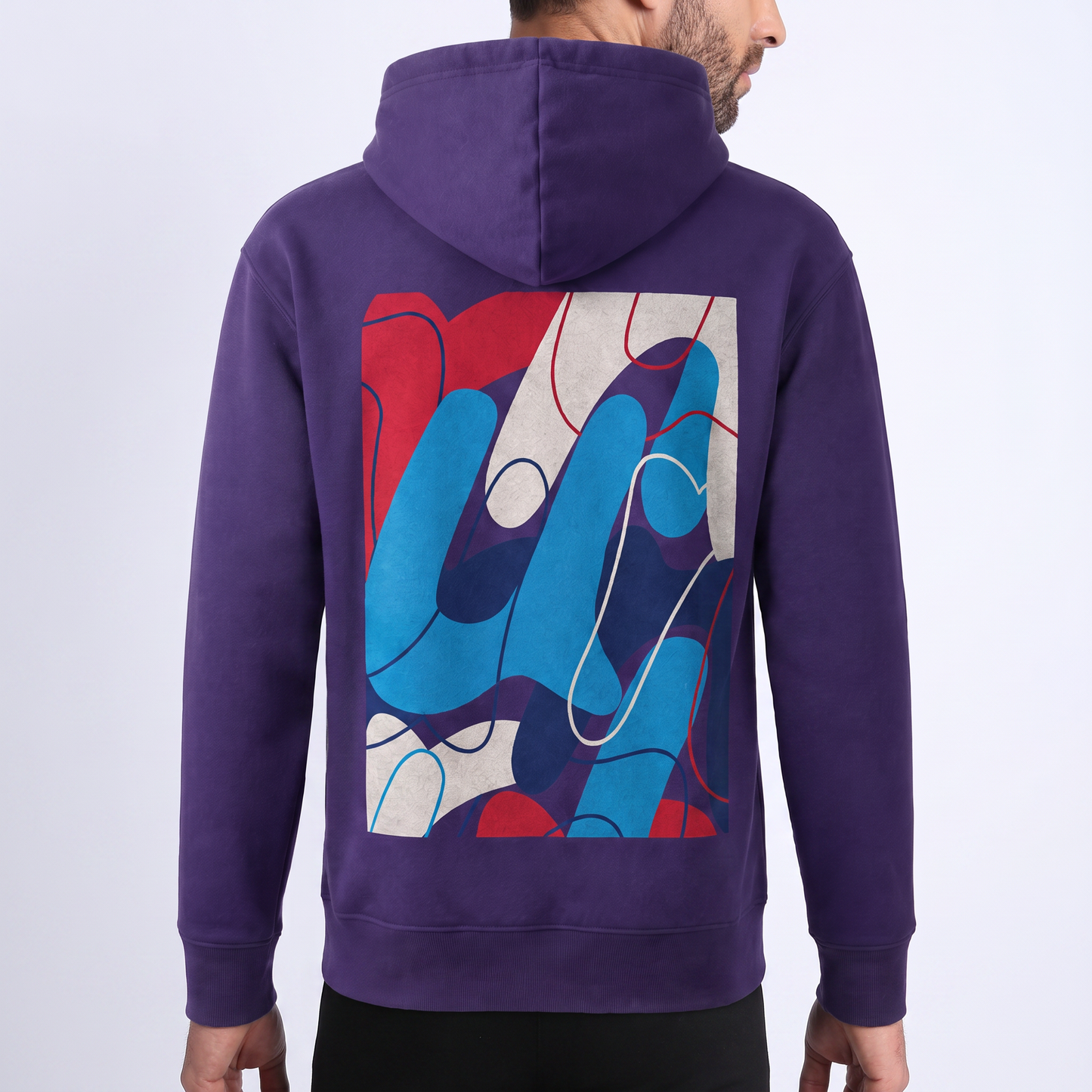 AJ Bell Great Run "Swirl" Hoodie