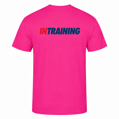 AJ Bell Great Run "In Training" Men's Short Sleeved Tech Tee