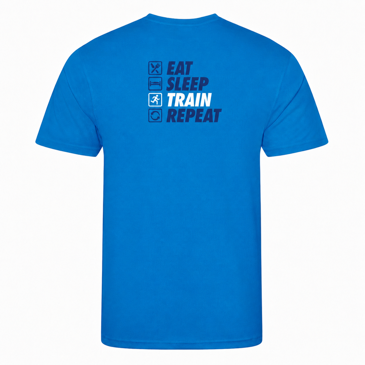 AJ Bell Great Run Kids "Eat, Sleep, Train, Repeat" Technical Tee