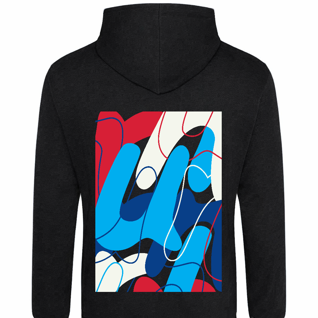 AJ Bell Great North 10K Run "Swirl" Hoodie