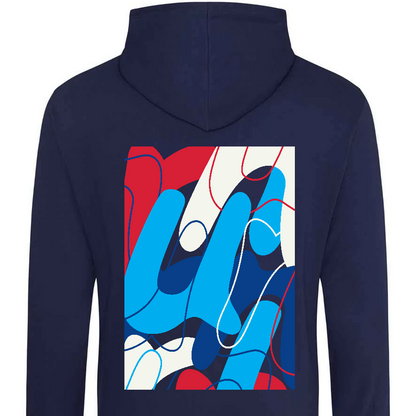 AJ Bell Great North 10K Run "Swirl" Hoodie