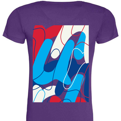 AJ Bell Great Birmingham Run "Swirl" Woman's Short Sleeved Tech Tee