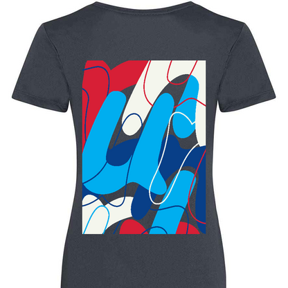 AJ Bell Great Birmingham Run "Swirl" Woman's Short Sleeved Tech Tee