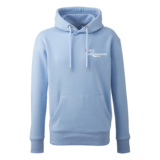AJ Bell Great Manchester Run Hoodie (Front Logo Print Only)