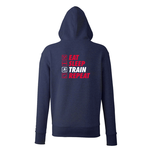 AJ Bell Great Bristol Run “Eat, Sleep, Train, Repeat” Hoodie