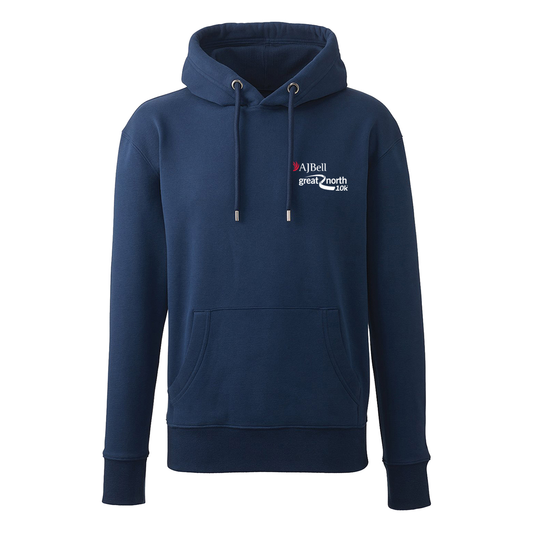 AJ Bell Great North 10K Run Hoodie (Front Logo Print Only)